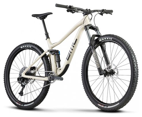 BMC Speedfox AL One Full Suspension MTB Sram NX Eagle 12S 29'' Sand Beige 2021