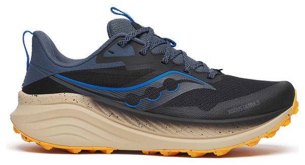 Chaussures Trail Saucony Xodus Ultra 3 Noir/Beige Homme