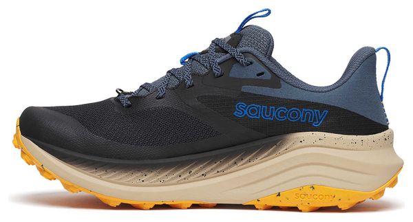 Chaussures Trail Saucony Xodus Ultra 3 Noir/Beige Homme