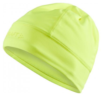 Berretto termico Craft Core Essence Giallo Fluo Unisex