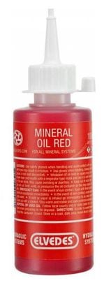 Elvedes Red Mineral Oil / 100mL (Shimano)