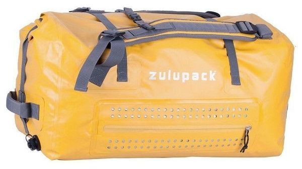 Sac duffle étanche 85L jaune Zulupack