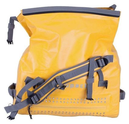 Sac duffle étanche 85L jaune Zulupack