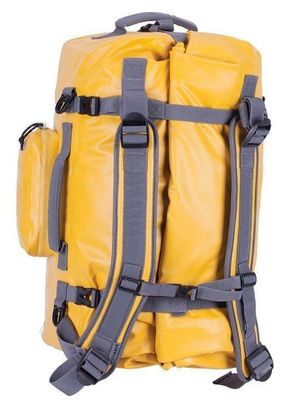 Sac duffle étanche 85L jaune Zulupack