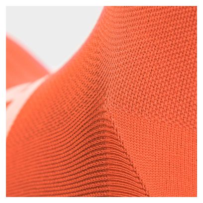 Chaussettes vélo Cyclisme Homme et Femme S1 Orange Flanders Orange Vif