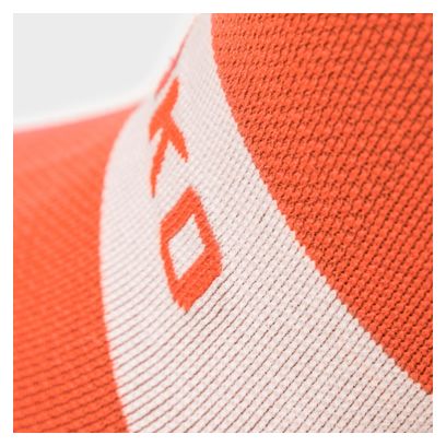 Chaussettes vélo Cyclisme Homme et Femme S1 Orange Flanders Orange Vif