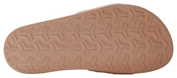 Claquettes Femme The North Face Base Camp Slides III Beige