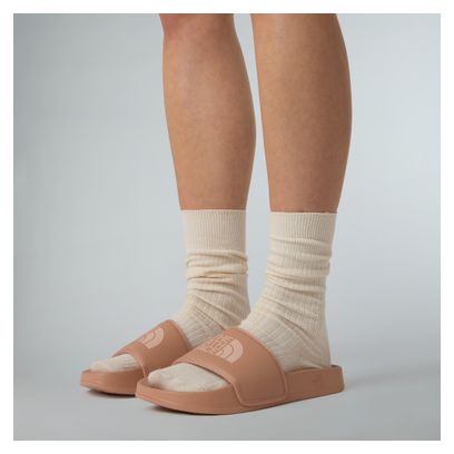 Claquettes Femme The North Face Base Camp Slides III Beige