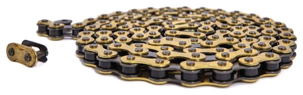 BMX CHAINE OR 1/2 x1/8  ACIER KHEBIKES