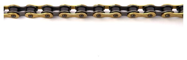 BMX CHAINE OR 1/2 x1/8  ACIER KHEBIKES