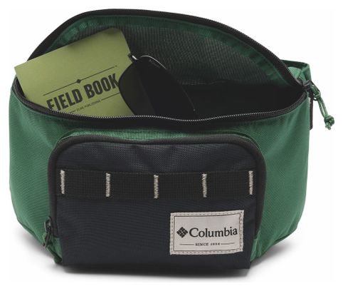 Columbia Zigzag II Cintura unisex verde