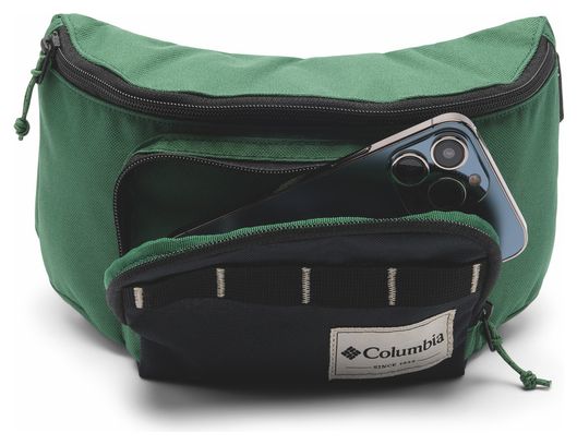 Columbia Zigzag II Cintura unisex verde