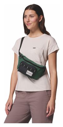 Columbia Zigzag II Cintura unisex verde