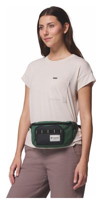 Columbia Zigzag II Cintura unisex verde