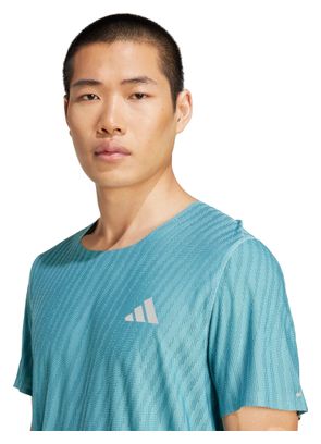 Adidas Performance adi365 Hardloopshirt met korte mouwen Blauw Heren
