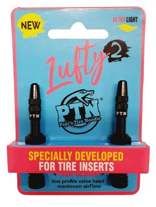 Pepi's Tire Noodle - Paire de Valves Lufty 4g