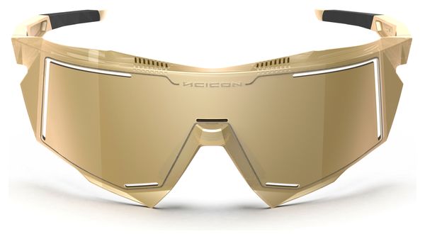 Aerostorm Sport Sunglasses Multimirror Gold