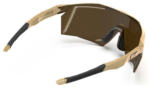 Aerostorm Sport Sunglasses Multimirror Gold