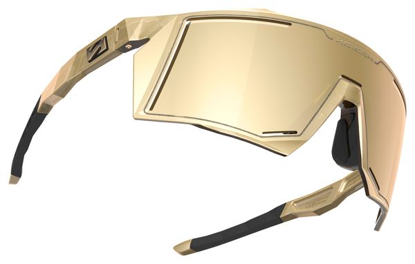 Aerostorm Sport Sunglasses Multimirror Gold