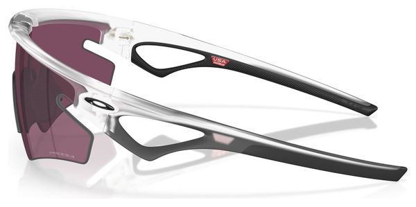 Máscara Oakley Sphaera Slash - Matte Clear / Prizm Road Black / Ref : OO9499-10