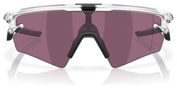 Máscara Oakley Sphaera Slash - Matte Clear / Prizm Road Black / Ref : OO9499-10
