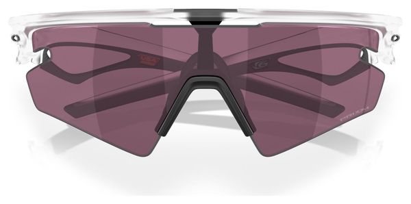 Máscara Oakley Sphaera Slash - Matte Clear / Prizm Road Black / Ref : OO9499-10