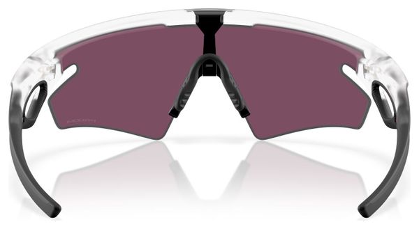 Máscara Oakley Sphaera Slash - Matte Clear / Prizm Road Black / Ref : OO9499-10
