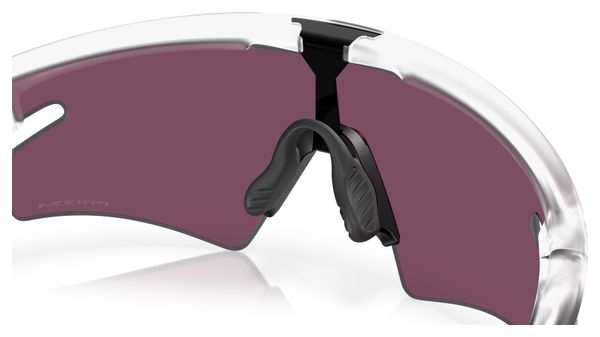 Máscara Oakley Sphaera Slash - Matte Clear / Prizm Road Black / Ref : OO9499-10
