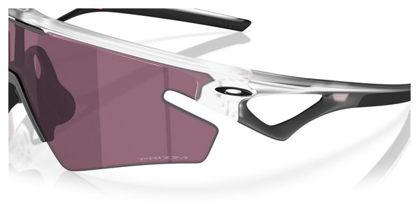 Máscara Oakley Sphaera Slash - Matte Clear / Prizm Road Black / Ref : OO9499-10