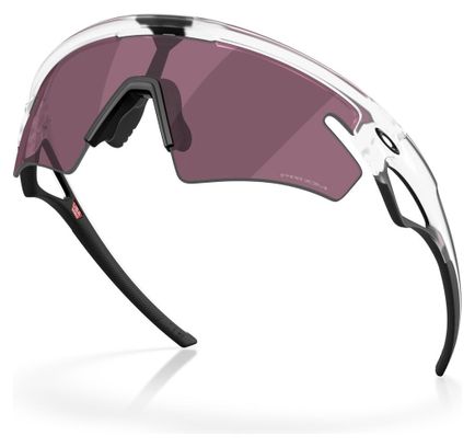 Máscara Oakley Sphaera Slash - Matte Clear / Prizm Road Black / Ref : OO9499-10