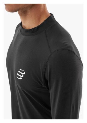 Maglia a maniche lunghe Compressport Performance Nero Uomo