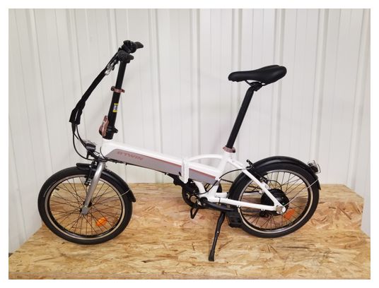 Btwin Tilt 500 Electric Folding Bike Shimano Tourney 6S 250 Wh 20 White Alltricks