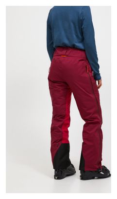 Pantalón impermeable Peak Performance Vislight GTX C-Knit Rosa Mujer