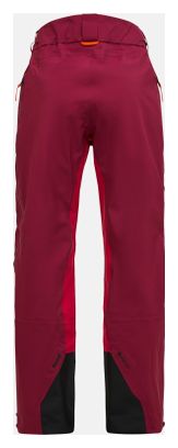 Pantalón impermeable Peak Performance Vislight GTX C-Knit Rosa Mujer