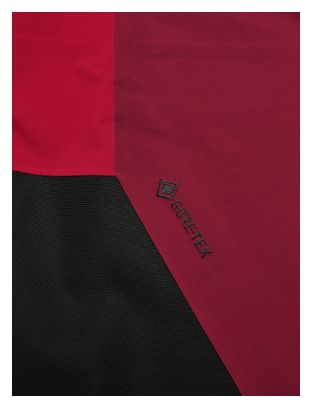 Pantalón impermeable Peak Performance Vislight GTX C-Knit Rosa Mujer