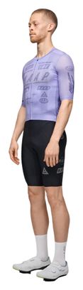 Maap Drome Team Evo Cargo Kurze Radlerhose Schwarz