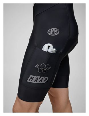Maap Drome Team Evo Cargo Kurze Radlerhose Schwarz