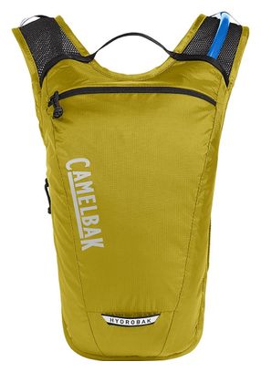 Camelbak Hydrobak Light 2.5L Hydration Bag + 1.5L Water Pocket Yellow