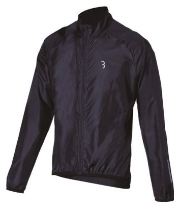 BBB PocketShield Windbreaker Jas Zwart