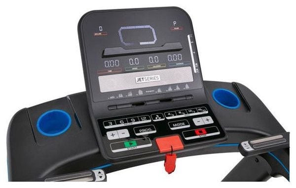 Tapis de course Jet Series 300 10013406. 20 Km/h. 150x51cm. 27 programmes