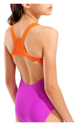 Maillot de Bain Arena Kikko Fuchsia/Orange Fille