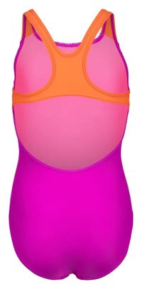 Maillot de Bain Arena Kikko Fuchsia/Orange Fille