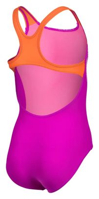 Maillot de Bain Arena Kikko Fuchsia/Orange Fille