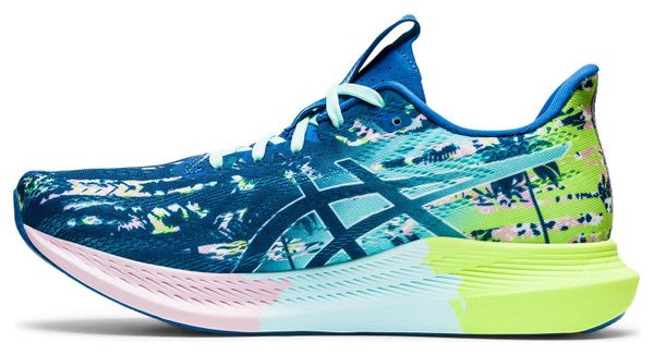 Zapatillas de running Asics Noosa Tri 14 azul multicolor mujer