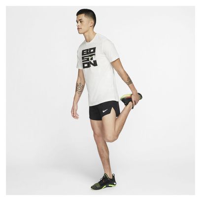 Nike Fast Shorts Zwart