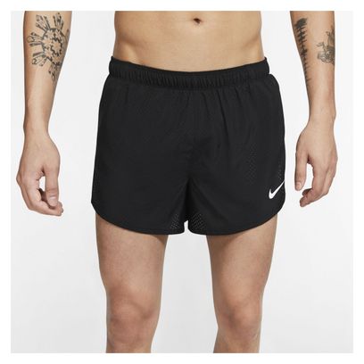 Nike Fast Shorts Zwart