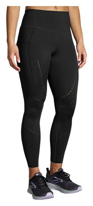 Brooks Method 3/4 Tights Black Women