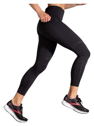 Brooks Method 3/4 Tights Black Women