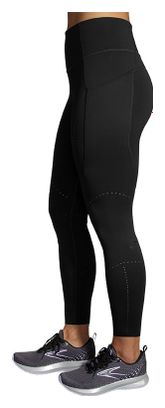 Brooks Method 3/4 Tights Black Women