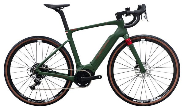 Gravel Bike elettrica Stajvélo MontAgel Sram Rival 11V 500 Wh 700
